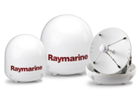 Raymarine Satelliten-TV-Antennen