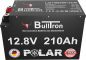 Preview: BullTron Lithium Batterie 12,8V 210Ah Smart BMS Po