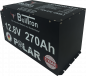 Preview: BullTron Lithium Batterie 12,8V 270Ah Smart BMS Polar