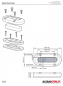 Preview: Scanstrut DS-Multi Multi-Decksdurchführung, Aluminium