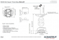 Preview: Scanstrut RLS-407 Rokk Mini Montageplatte für Schiene