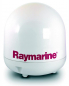 Preview: Raymarine E96016 37STV Dummy (Leergehäuse) mit Grundplatte