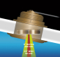 Preview: Raymarine B164, Bronze-Durchbruchgeber für Tiefe & Temperatur