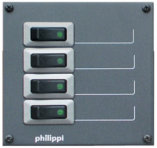 Philippi Stromkreisverteiler STV 204