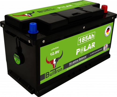 BullTron Lithium Batterie 12,8V 185Ah Smart BMS Polar