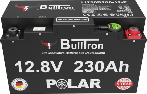 BullTron Lithium Batterie 12,8V 230Ah Smart BMS Polar