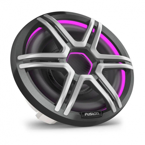 Fusion Apollo LED-Subwoofer 10", Sportgrill grau