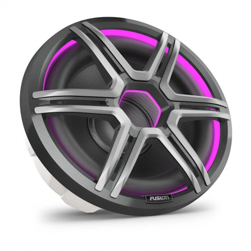 Fusion Apollo LED-Subwoofer 12", Sportgrill grau