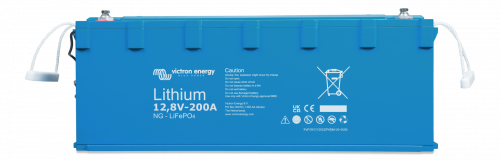 Victron Lithiumbatterie LiFePO4 Battery 12,8V/200Ah NG