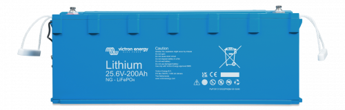 Victron Lithiumbatterie LiFePO4 Battery 25,6V/200Ah NG