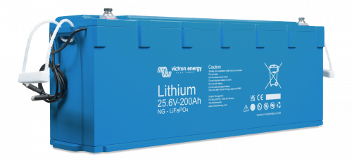 Victron Lithiumbatterie LiFePO4 Battery 25,6V/200Ah NG