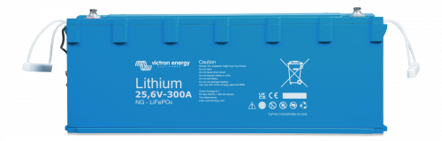 Victron Lithiumbatterie LiFePO4 Battery 25,6V/300Ah NG