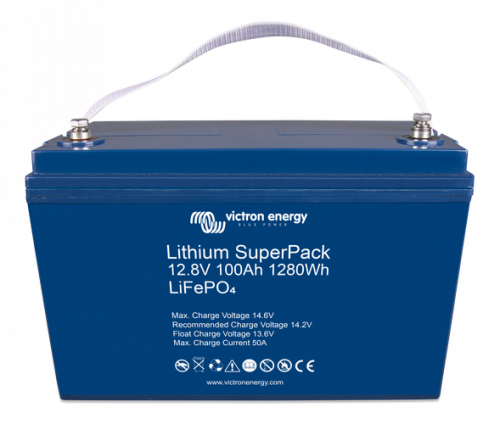 Victron Lithium SuperPack 12,8V/100Ah (M8) HighCurrent