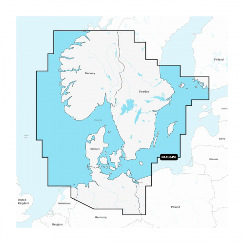 Navionics+ Update auf MSD-Modul (programmiert