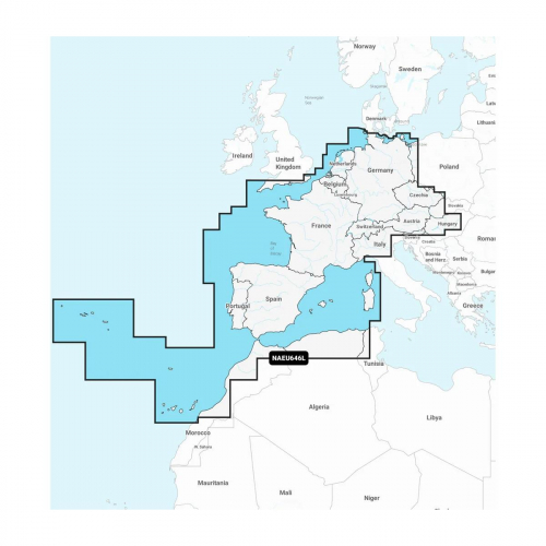 Navionics+ Update auf MSD-Modul (programmiert