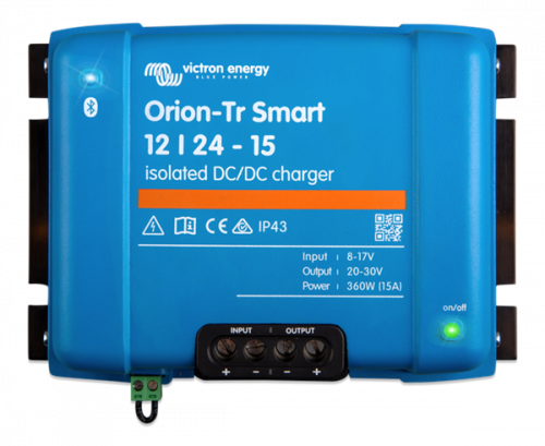 Victron Orion-Tr Smart 12/24-15A isoliert