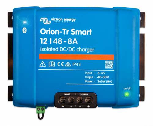 Victron Orion-Tr Smart 12/48-8A (380W) isoliert DC-DC Wandler