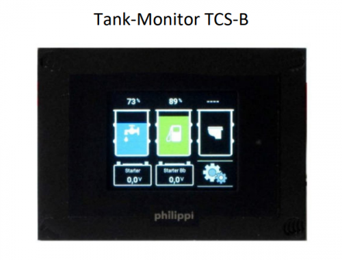 Philippi Tankmonitor TCS-B (für 3 Tanks)