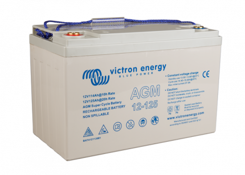 Victron AGM Super Cycle Batterie 12V/125Ah