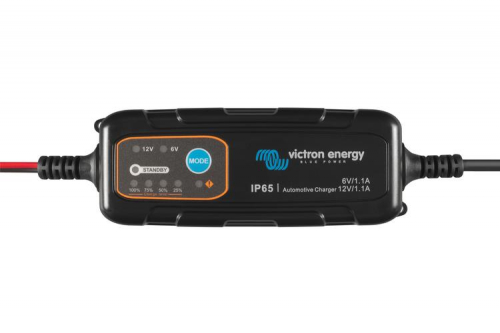 Victron Blue Smart IP65 Charger 6V/12V-1.1 230V CEE 7/16