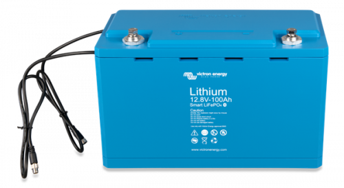 Victron LiFePO4 Battery Smart 12,8V/100Ah Bluetooth - Ferropilot