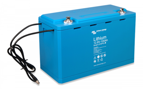 Victron LiFePO4 Battery Smart 12,8V/100Ah Bluetooth - Ferropilot
