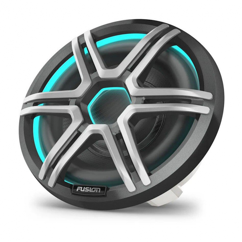 Fusion Apollo LED-Subwoofer 10", Sportgrill grau