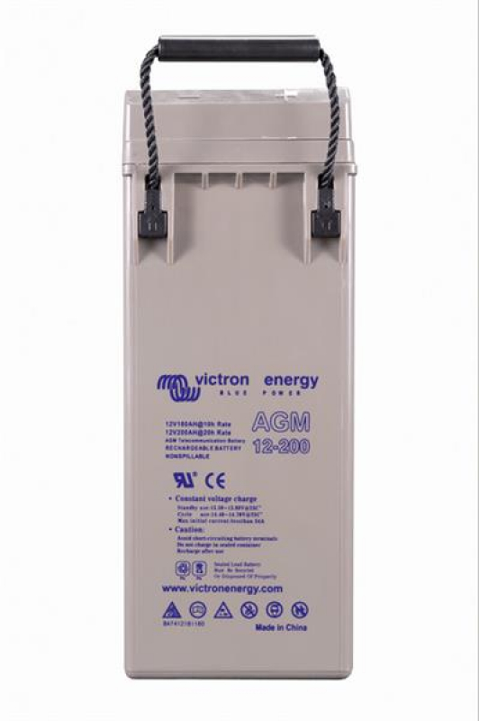 Victron AGM Telecomm Batterie 12V/200Ah - Ferropilot (Berlin) GmbH