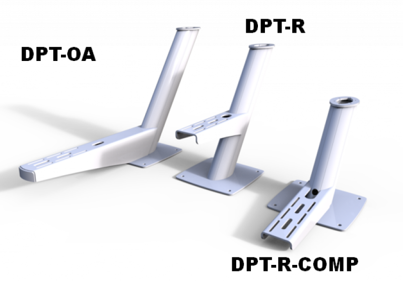 Scanstrut DPT-OA Modularer Dual PowerTower für Radar (Balken)