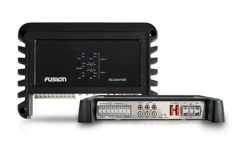 Fusion Verstärker SG-DA41400 4 Kanal Signature Verstärker, 1400W