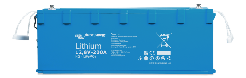 Victron Lithiumbatterie LiFePO4 Battery 12,8V/200Ah NG