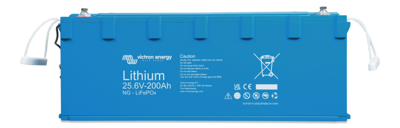 Victron Lithiumbatterie LiFePO4 Battery 25,6V/200Ah NG