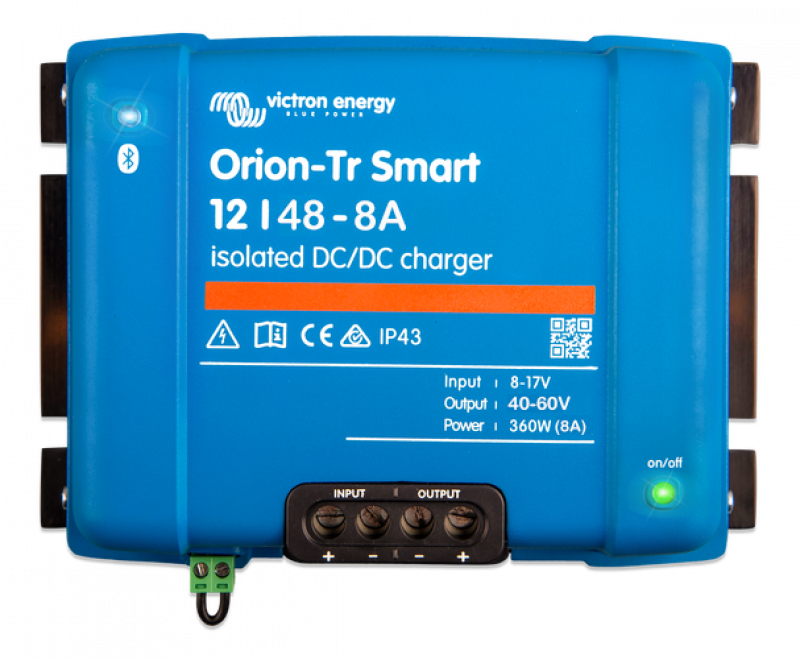 Victron Orion-Tr Smart 12/48-8A (380W) isoliert DC-DC Wandler