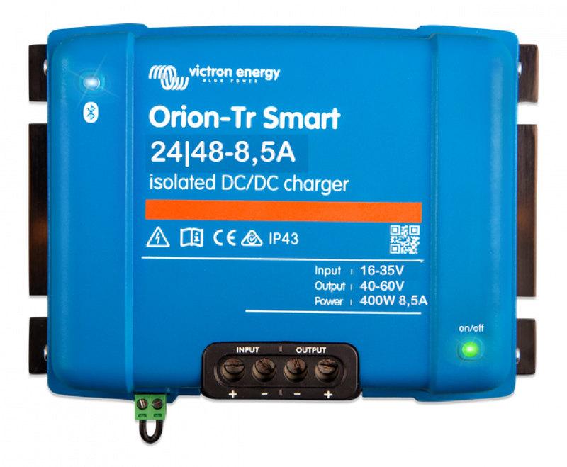 Victron Orion-Tr Smart 24/48-8,5A (400W) isoliert DC-DC Wandler