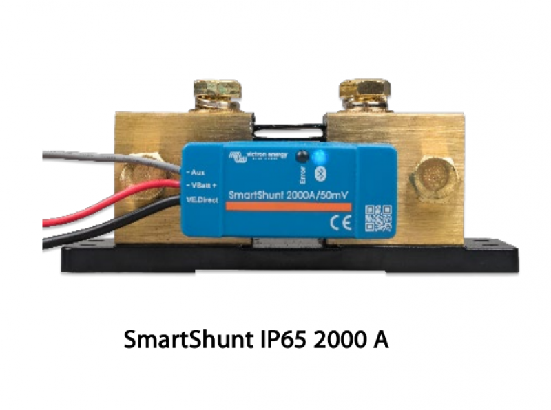 SmartShunt 2000A/50mV IP65
