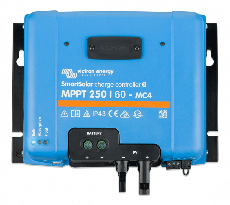 Victron Solar Laderegler SmartSolar MPPT 250/60-MC4 (12V/24V/48V-60A) Bluetooth