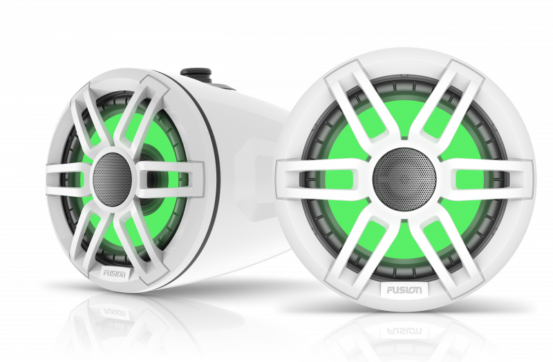 Fusion WakeTower Speaker 6,5" RGB-LED XS-Serie weiß