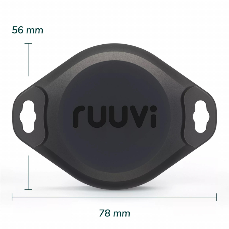 Ruuvi Sensor TagPro - Temperatur - Wasserdicht Ruuvi Sensor TagPro - Temperatur - Wasserdicht