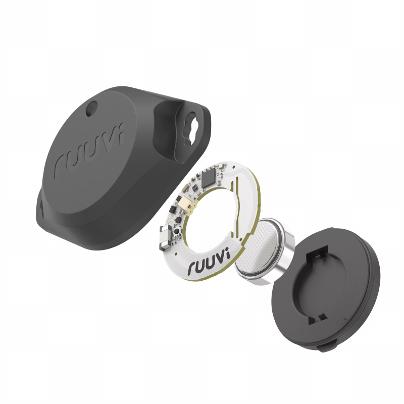 Ruuvi Sensor TagPro - Temperatur - Wasserdicht Ruuvi Sensor TagPro - Temperatur - Wasserdicht