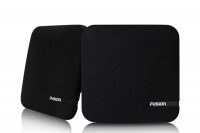 Fusion SM-F65CB 6,5" 100W Lautsprecher eckig, schwarz, IP