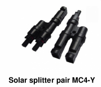 Solar MC4 T-Verbinder Stecker/Buchse (Paar)